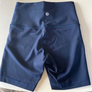 Lululemon Align Biker shorts 6 inch
